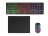 EAN 8435693111122 - Mars Gaming MCPWXPT teclado Ratón incluido Juego RF inalámbrica + USB QWERTY Portugués Negro imagen 1