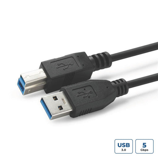 EAN 5711045493881 - Microconnect USB3.0AB1B cable USB USB 3.2 Gen 1 (3.1 Gen 1) 1 m USB A USB B Negro imagen 1