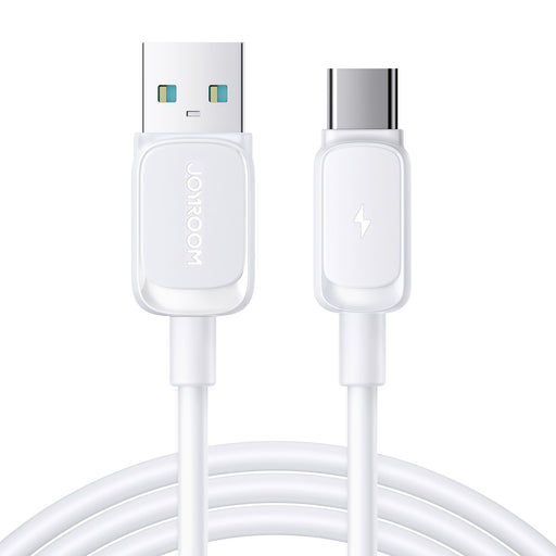 EAN 6956116748319 - JOYROOM S-AC027A141W cable USB 1,2 m USB A USB C 4,8 Gbit/s Blanco imagen 1