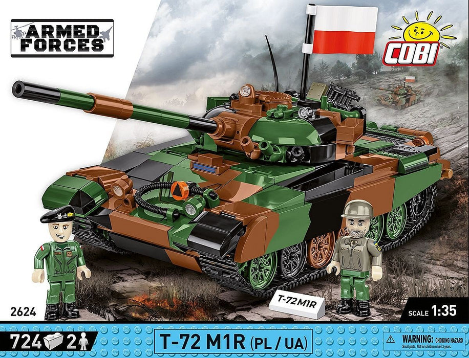 EAN 5902251026240 - COBI T-72M1R (PL/UA) imagen 3