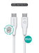 EAN 5715063055472 - eSTUFF ES604270-BULK cable USB USB 2.0 2 m USB C Blanco imagen 1