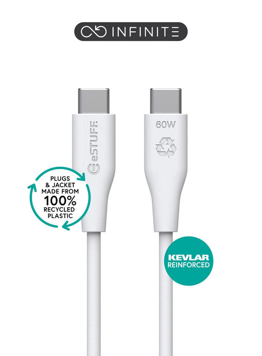 EAN 5715063042281 - eSTUFF ES604270 cable USB USB 2.0 2 m USB C Blanco imagen 1