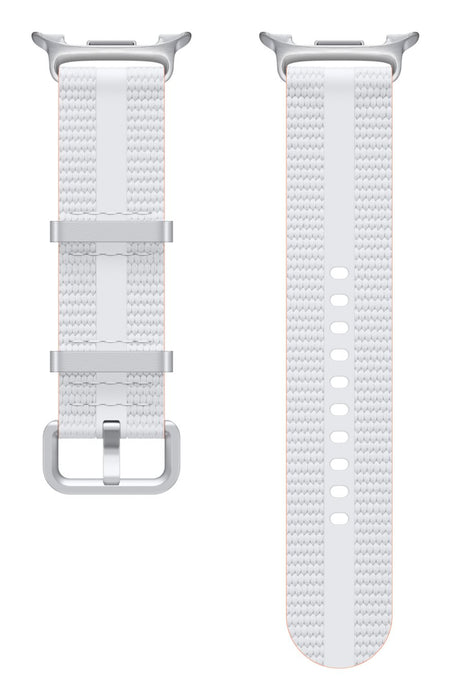 EAN 8806097460527 - Samsung ET-SOL32SWEGEU Accesorios para dispositivos vestibles inteligentes Grupo de rock Blanco Nylon, Te imagen 1