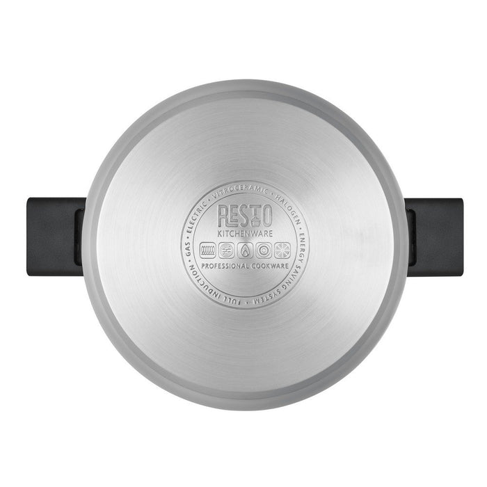 EAN 4260709013749 - Resto Kitchenware Anser 5,8 L Alrededor Negro, Acero inoxidable imagen 8