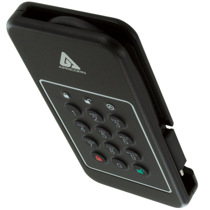 EAN 0708326915168 - Apricorn Aegis NVX 2 TB USB Tipo C 3.2 Gen 1 (3.1 Gen 1) Negro imagen 4