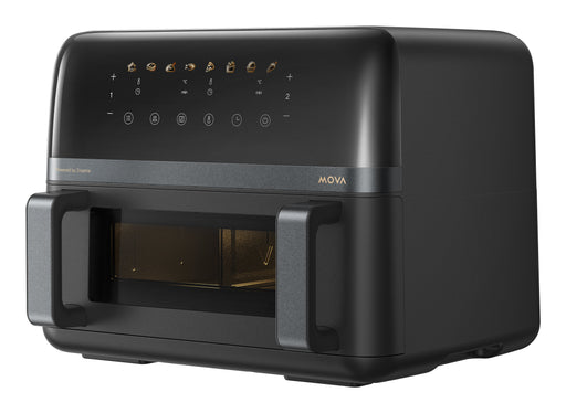 EAN 6977728941387 - MOVA FD20 PRO Doble 9 L Independiente 2700 W Freidora de aire caliente Negro imagen 2