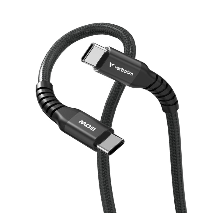 EAN 0023942318590 - Verbatim 31859 cable USB USB 2.0 1,2 m USB C Negro imagen 4