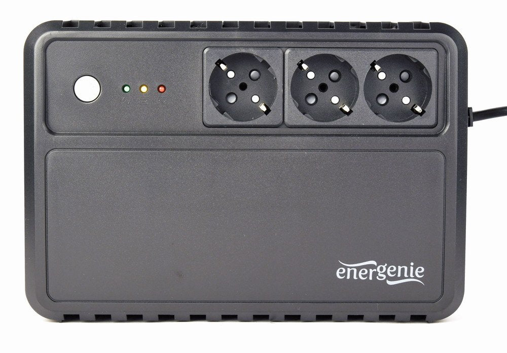 EAN 8716309126380 - Gembird EG-UPS-3SDT1000-01 sistema de alimentación ininterrumpida (UPS) Línea interactiva 1 kVA 600 W 3 s imagen 3