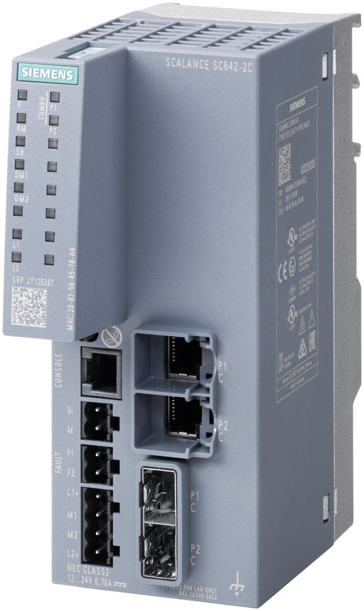 EAN 4047622516409 - Siemens 6GK5642-2GS00-2AC2 switch imagen 1