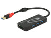 EAN 4043619628995 - Tragant 62899 base para portátil y replicador de puertos USB 3.2 Gen 1 (3.1 Gen 1) Type-A Negro imagen 1