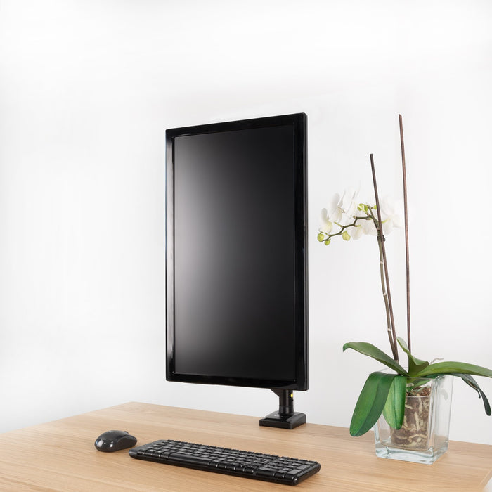 EAN 8433281015449 - TooQ DB1334TNR-B soporte para monitor 86,4 cm (34") Escritorio Negro imagen 5