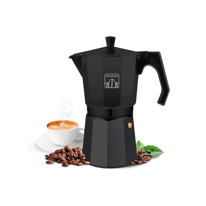 Cafetera  Cecotec Mokclassic 1200  Italiana Para 12 Tazas - Aluminio Fundido - Apta Para Gas, Electrica Y Vitro - Facil