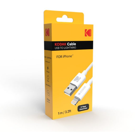 EAN 0887930425994 - Kodak 30425996 cable de conector Lightning 1 m Blanco imagen 2