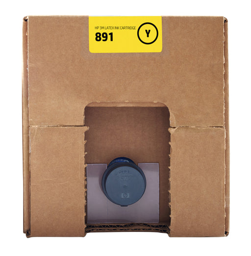 EAN 888182509647 - HP 3M 891 10-liter Yellow Latex Ink Cartridge cabeza de impresora Inyección de tinta térmica imagen 1