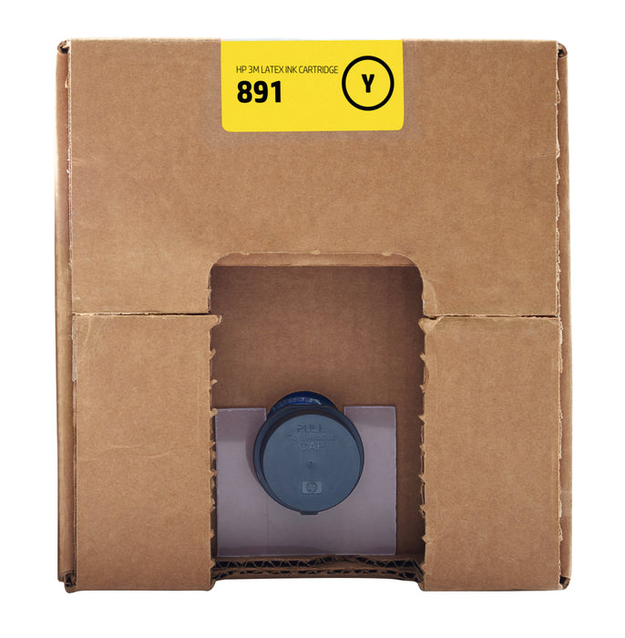 EAN 888182509647 - HP 3M 891 10-liter Yellow Latex Ink Cartridge cabeza de impresora Inyección de tinta térmica imagen 1