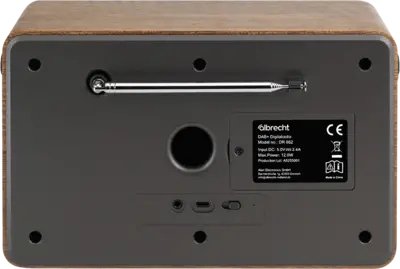 EAN 4032661278623 - Albrecht DR 862 Portátil Digital Gris, Madera imagen 4