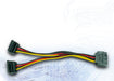 EAN 4260455645911 - Inter-Tech 88885532 cable de SATA 0,15 m SATA de 15 pines 2 x SATA de 15 pines imagen 1