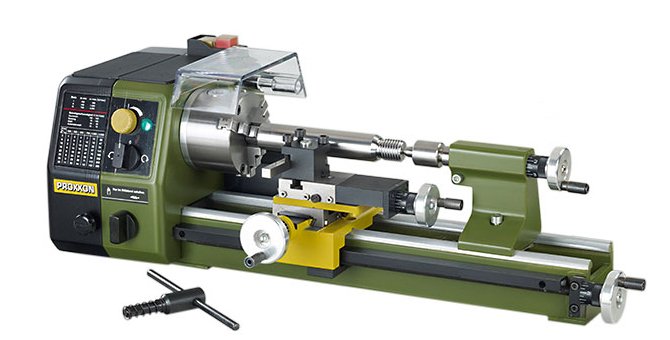 EAN 4006274240025 - Proxxon PD 250/E torno Metalurgia imagen 1