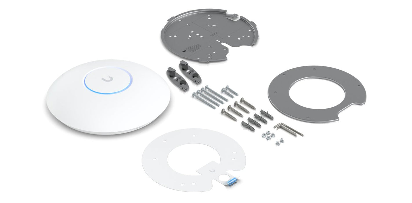 EAN 0810084695555 - Ubiquiti U7 Pro Max 5700 Mbit/s Blanco Energía sobre Ethernet (PoE) imagen 8