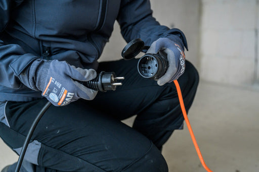 EAN 4007123686278 - Brennenstuhl 1169970 base múltiple 40 m Exterior Negro, Naranja imagen 2