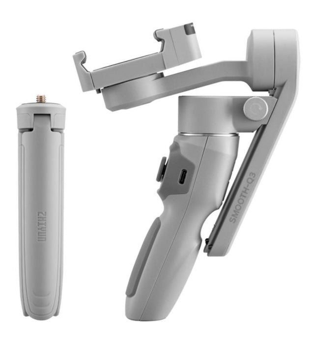 EAN 6970194086521 - Zhiyun Tech SMOOTH-Q3 Estabilizador manual para cámara Gris imagen 4