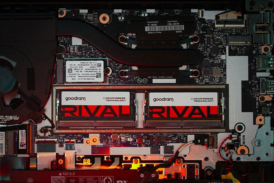EAN 5908267913802 - Goodram SODIMM DDR5 2x32GB 5600MHz CL40 DR RIVAL módulo de memoria 64 GB 5600 MT/s 262-pin SO-DIMM imagen 13