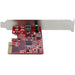 EAN 0065030891264 - StarTech.com PEXUSB321C tarjeta y adaptador de interfaz Interno USB 3.2 Gen 2 (3.1 Gen 2) imagen 4
