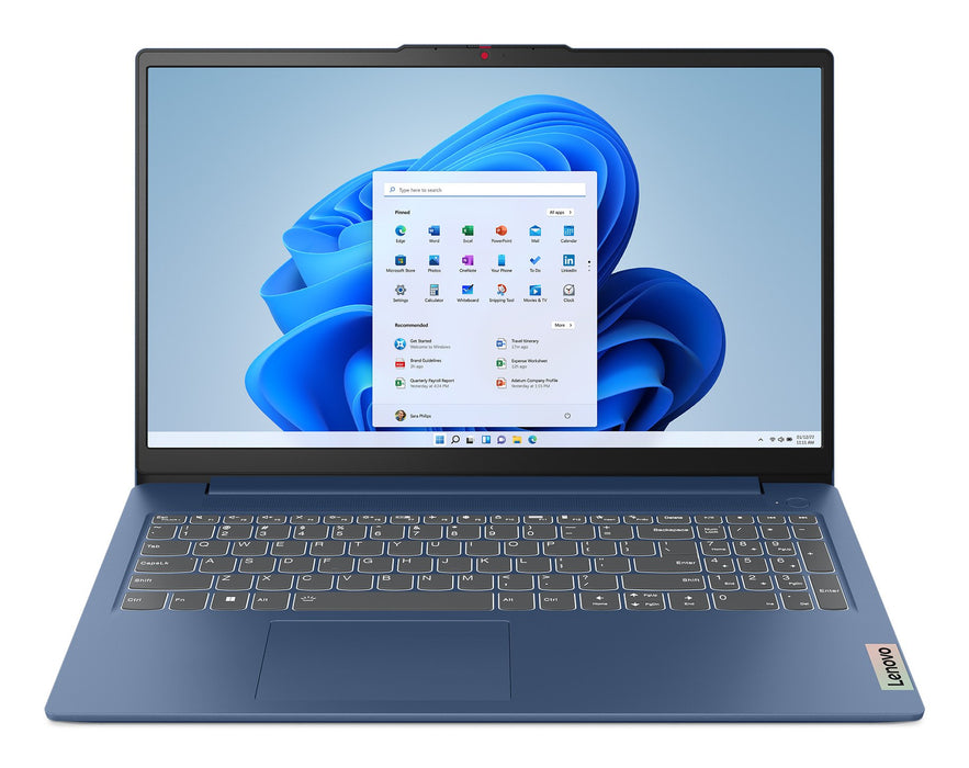 EAN 0198157526815 - Lenovo IdeaPad Slim 3 15ABR8 AMD Ryzen™ 5 5625U Portátil 39,6 cm (15.6") Full HD 16 GB DDR4-SDRAM 512 GB  imagen 1