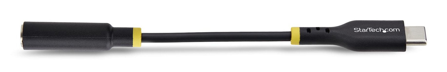 EAN 0065030898225 - StarTech.com USBCAUDIO2 cable de audio 0,127 m USB Type-C 2.0 Negro imagen 3