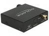 EAN 4043619639724 - DeLOCK 63972 convertidor de audio Negro imagen 2