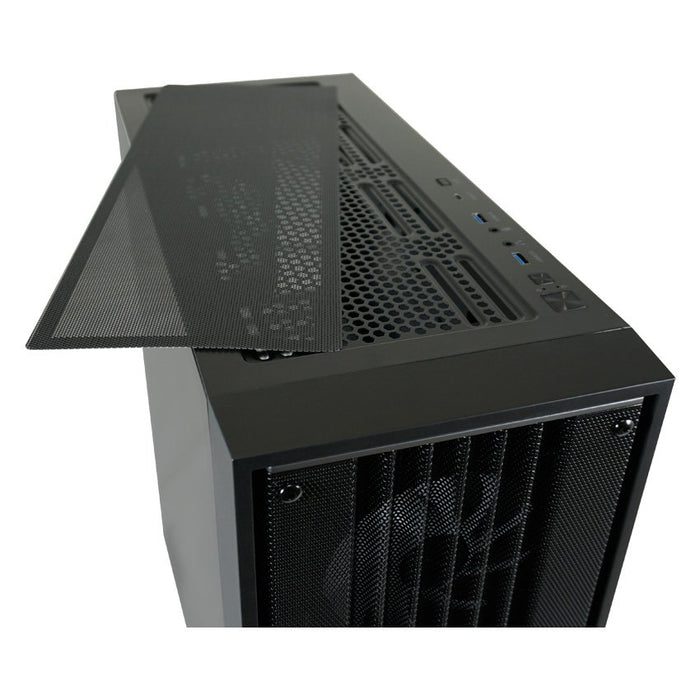 EAN 4262443280500 - LC-Power LC-810B-ON carcasa de ordenador Midi Tower Negro imagen 14