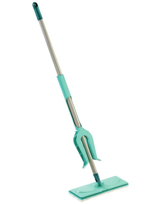 EAN 4006501570239 - Leifheit 57023 fregona Fibra Aluminio, Turquesa imagen 1