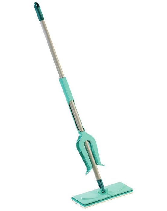 EAN 4006501570239 - Leifheit 57023 fregona Fibra Aluminio, Turquesa imagen 1