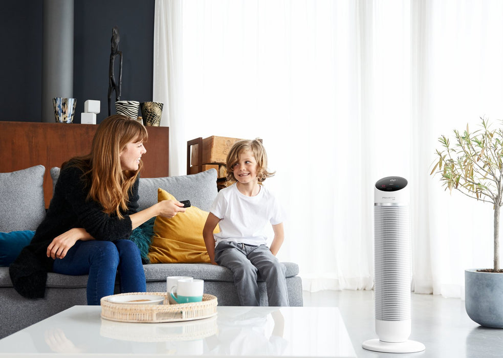 EAN 3121040080276 - Rowenta Silent Comfort 3-in-1 HQ8120 Interior Plata 2400 W Ventilador eléctrico imagen 16