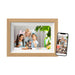 EAN 4000567212683 - Braun DigiFrame 10W marco fotográfico digital Blanco, Madera 25,6 cm (10.1") Pantalla táctil Wifi imagen 1
