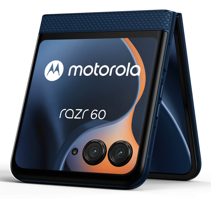 EAN 0840023296345 - Motorola razr 60 17,5 cm (6.9") SIM doble Android 15 5G USB Tipo C 8 GB 256 GB 4500 mAh Azul imagen 4