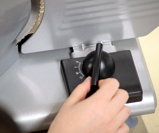 EAN 8414234155115 - Taurus Cutmaster rebanadora Eléctrico 150 W Negro, Acero inoxidable imagen 4