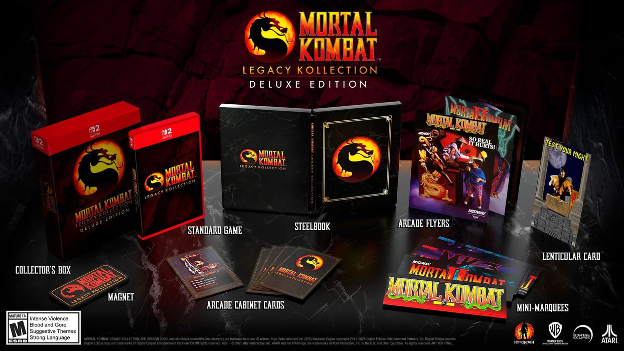 EAN 5056635618054 - FLASHPOINT Mortal Kombat: Legacy Kollection – Deluxe Edition (Nintendo Switch) De lujo Plurilingüe imagen 3