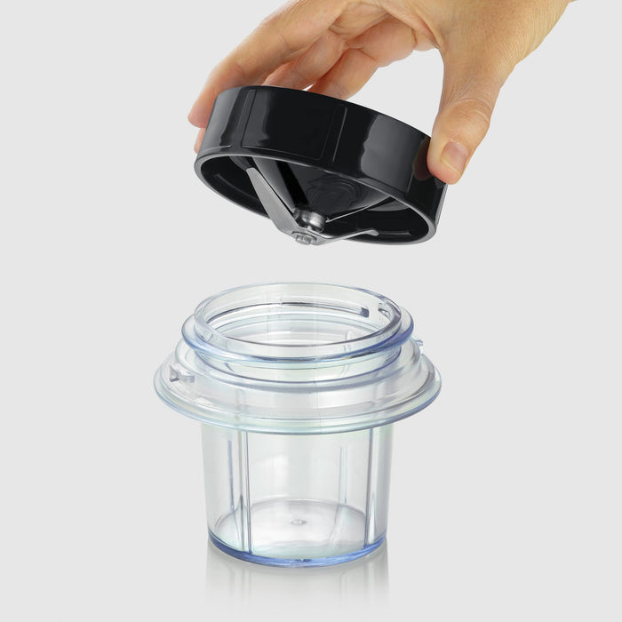 EAN 4008146049415 - Severin SM 3724 licuadora 1,5 L Batidora de vaso 600 W Negro, Transparente imagen 9