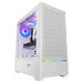 EAN 8435693114383 - Mars Gaming MCQUANTUMW carcasa de ordenador Midi Tower Blanco imagen 2