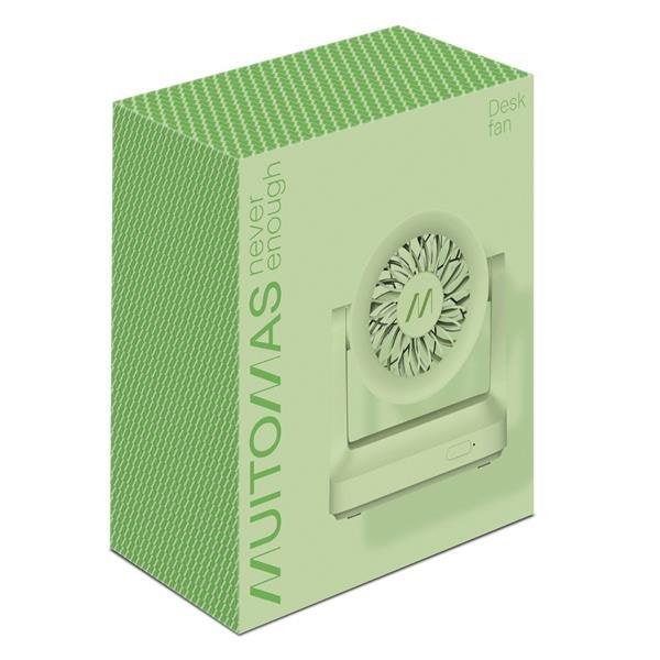 EAN 8021735228363 - Muitomas DESKFANGN ventilador Verde imagen 3