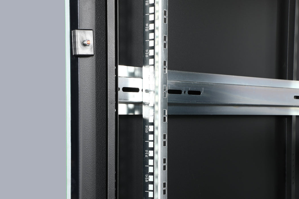 EAN 4016032377962 - Digitus DN-19 26U-6/10-B-1 armario rack Rack o bastidor independiente Negro imagen 7