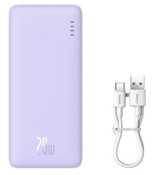 EAN 6932172646974 - Baseus P10022801513-00 batería externa Polímero de litio 10000 mAh Púrpura imagen 2