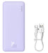 EAN 6932172646974 - Baseus P10022801513-00 batería externa Polímero de litio 10000 mAh Púrpura imagen 2