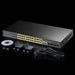 EAN 6971690791957 - Cudy GS2028PS4 Gestionado L2 Gigabit Ethernet (10/100/1000) Energía sobre Ethernet (PoE) 1U Negro imagen 4
