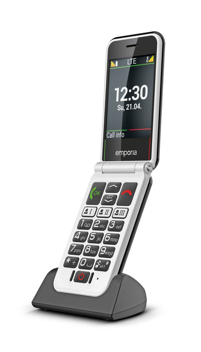 EAN 9005613168940 - Emporia SIMPLICITYglam.4G 7,11 cm (2.8") 106 g Negro Teléfono para personas mayores imagen 31