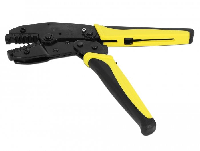 EAN 4043619902965 - DeLOCK 90296 crimpadora Herramienta para prensar Negro, Amarillo imagen 3