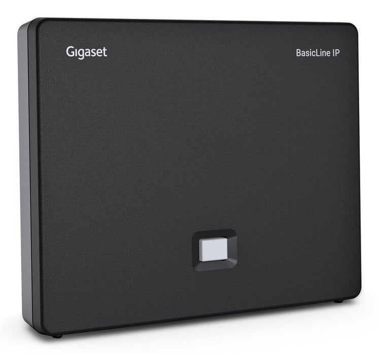 EAN 4255781907871 - Gigaset BasicLine IP estación base DECT Negro imagen 1