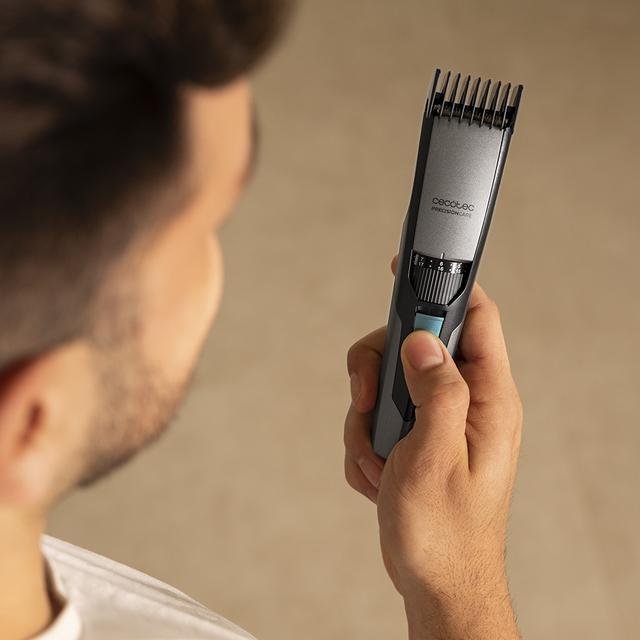 EAN 8435667193093 - Cecotec PrecisionCare Barber Negro, Plata imagen 4