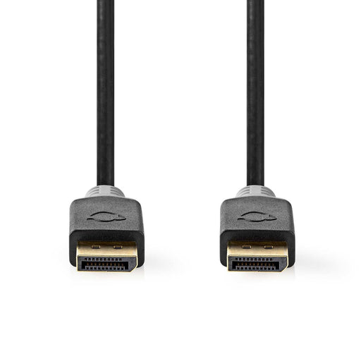 EAN 5412810313303 - Nedis CCBW37014AT30 cable DisplayPort 3 m Antracita, Gris imagen 2